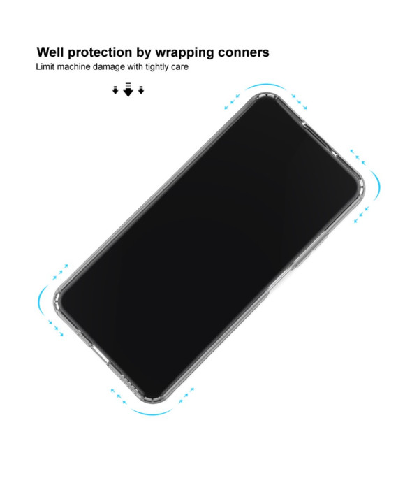 IMAK silikonska zaštitna maska Xiaomi Mi Note 8T IMAK silikonska zaštitna maska Xiaomi Mi Note 8T