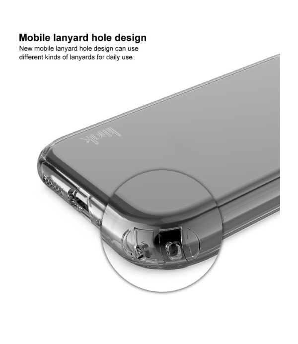 IMAK silikonska zaštitna maska Xiaomi Mi Note 8T IMAK silikonska zaštitna maska Xiaomi Mi Note 8T