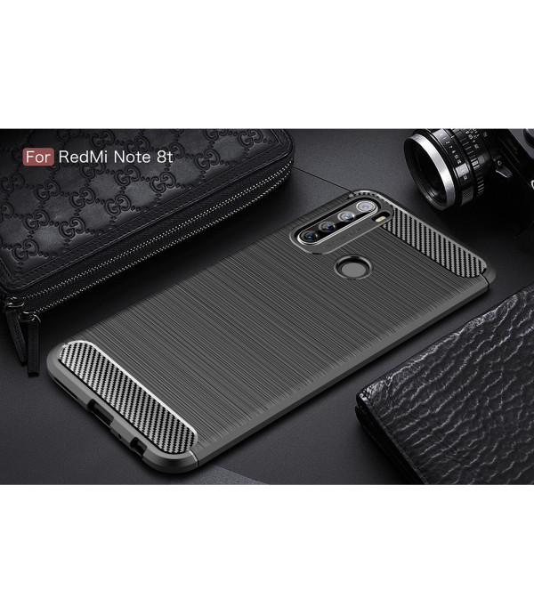 Carbon Brush zaštitna maska Xiaomi Redmi Note 8T