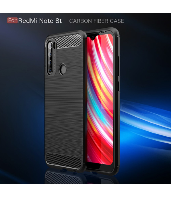 Carbon Brush zaštitna maska Xiaomi Redmi Note 8T