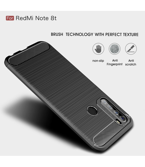 Carbon Brush zaštitna maska Xiaomi Redmi Note 8T