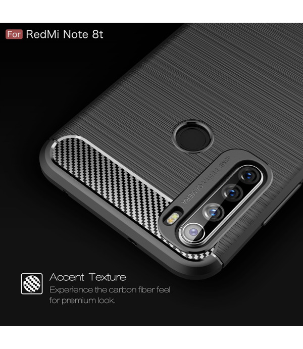 Carbon Brush zaštitna maska Xiaomi Redmi Note 8T