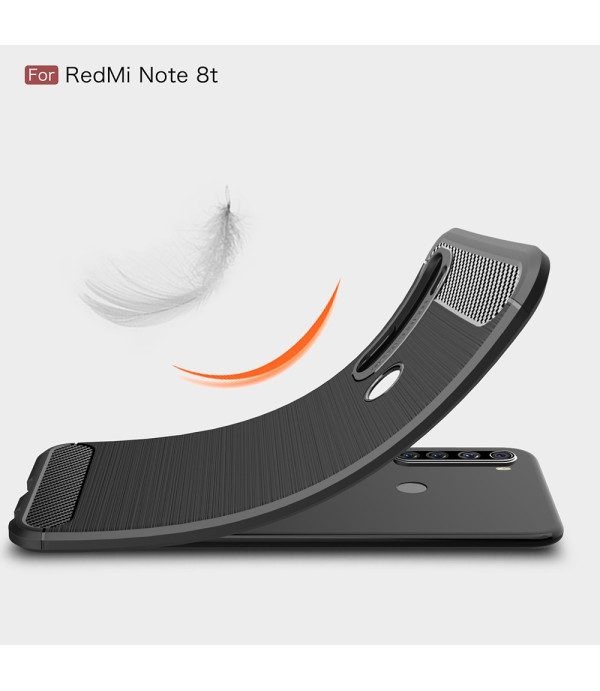 Carbon Brush zaštitna maska Xiaomi Redmi Note 8T