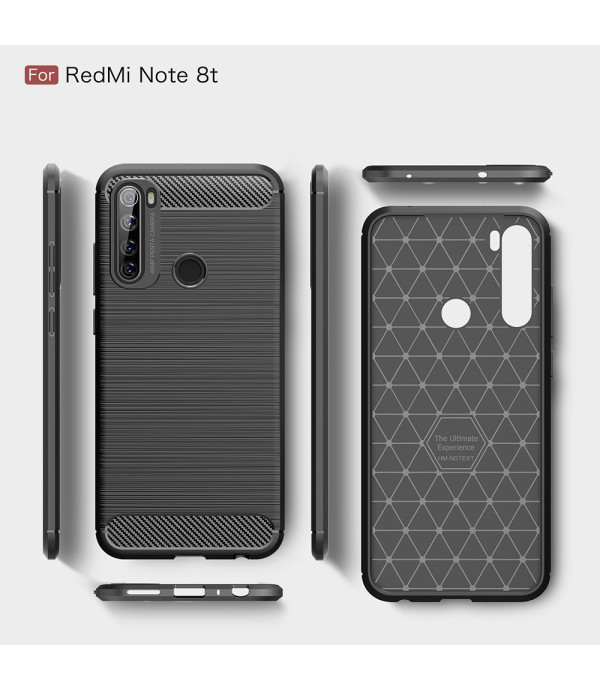 Carbon Brush zaštitna maska Xiaomi Redmi Note 8T