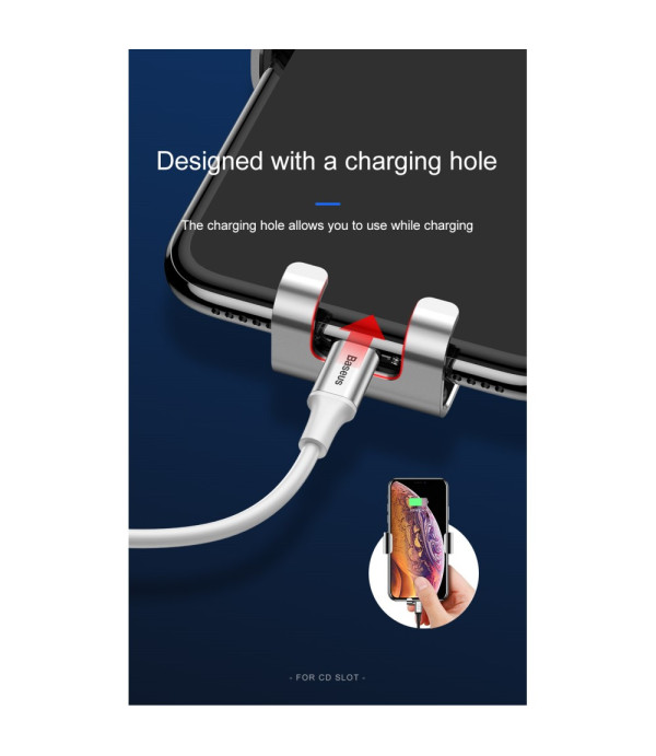 Baseus Metal Age Gravity nosač držač univerzalni za CD utor u automobilu