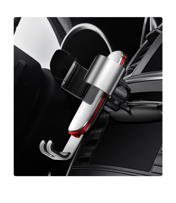 Baseus Metal Age Gravity nosač držač univerzalni za CD utor u automobilu
