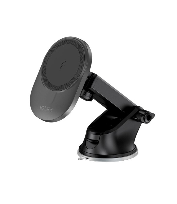 TECH-PROTECT Wireless magnetni auto nosač i punjač 15W