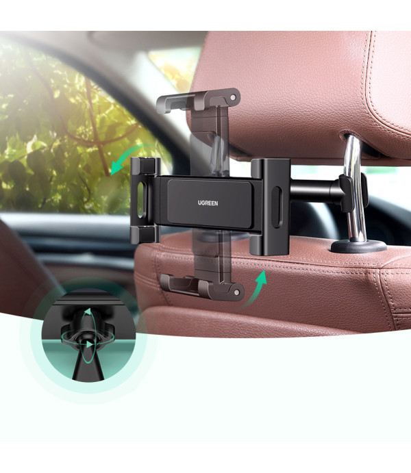 UGREEN LP160 Premium auto nosač držač tableta za auto sjedalo