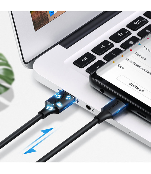 UGREEN USB Type C data kabel 25cm