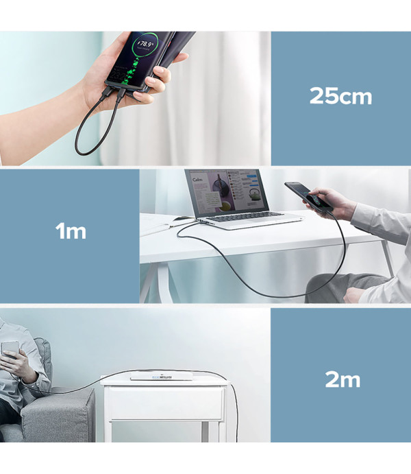 UGREEN USB Type C data kabel 25cm