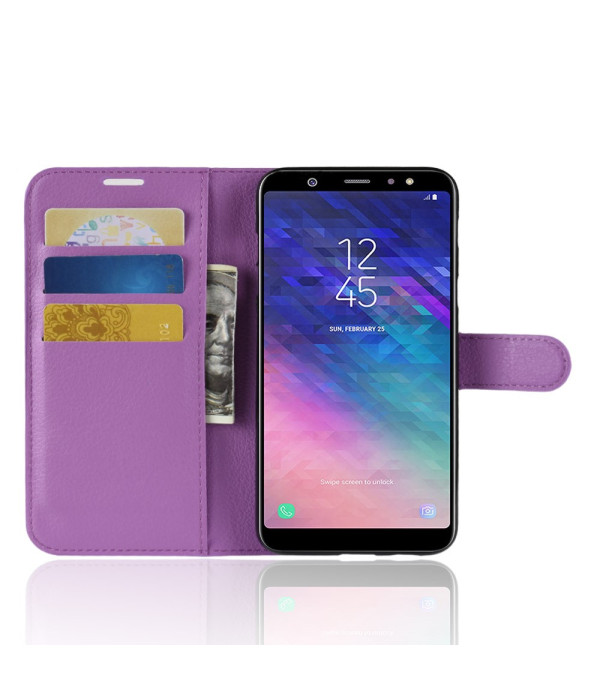 Crazy Horse novčanik kožna torbica futrola za Samsung Galaxy A6 Plus 2018