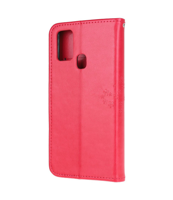 Dvije sove novčanik preklopna torbica za Samsung Galaxy A21s