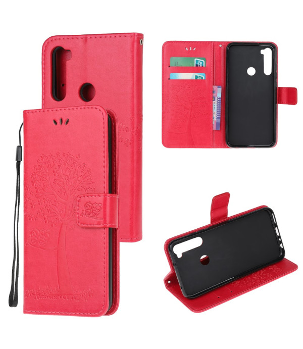 Dvije sove preklopna futrola za Xiaomi Redmi Note 8T