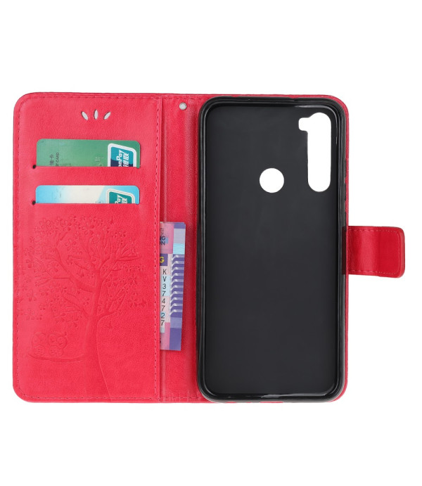 Dvije sove preklopna futrola za Xiaomi Redmi Note 8T