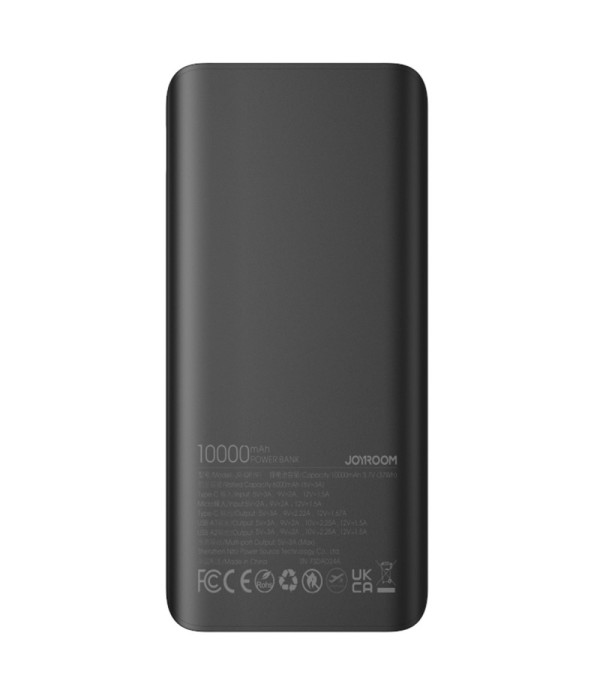 JOYROOM JR-QP191 super brzi punjač s digitalnim zaslonom i baterijom 10000 mAh