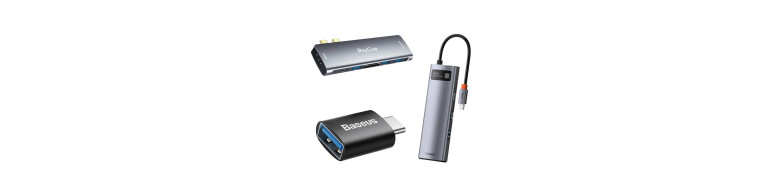 Hub - OTG Adapteri Hub - OTG Adapteri