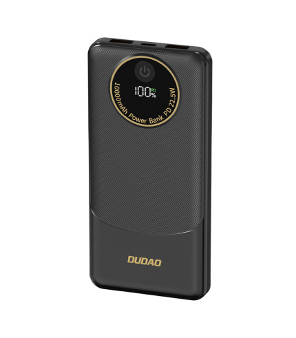 Powerbank Dudao K12 10000mAh PD 22.5W USB-A, USB-C