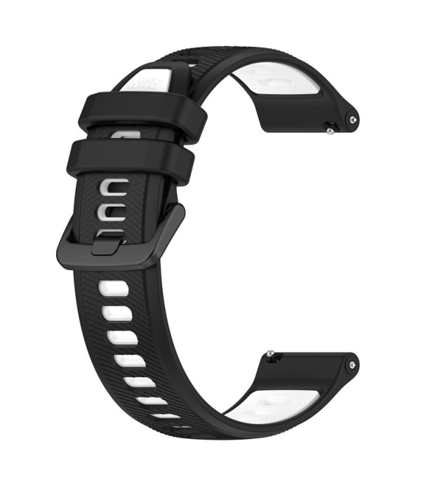Silikonski remen za Garmin Forerunner 570, 965, 255, Vivoactive 4 i Venu 2 – Dual Color 22mm