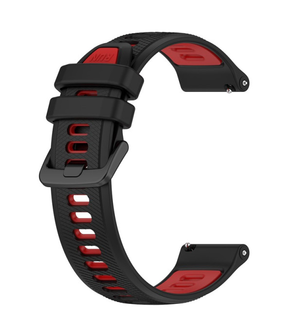 Silikonski remen za Garmin Forerunner 570, 965, 255, Vivoactive 4 i Venu 2 – Dual Color 22mm