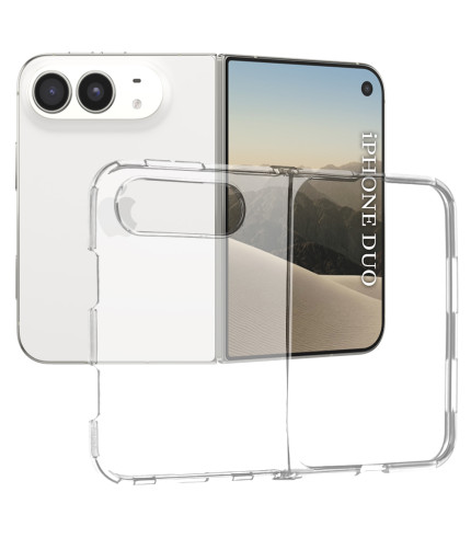 iPhone Duo Techsuit prozirna silikonska maskica