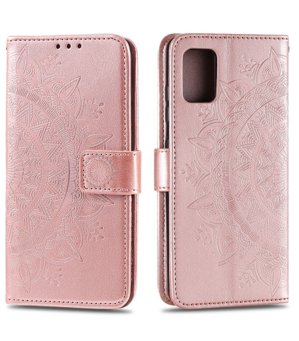 Leather Case Motorola Moto G9 Plus