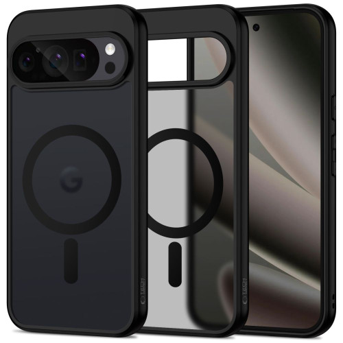 TECH-PROTECT MagSafe maskica za Google Pixel 10 Pro XL – crna matt ...
