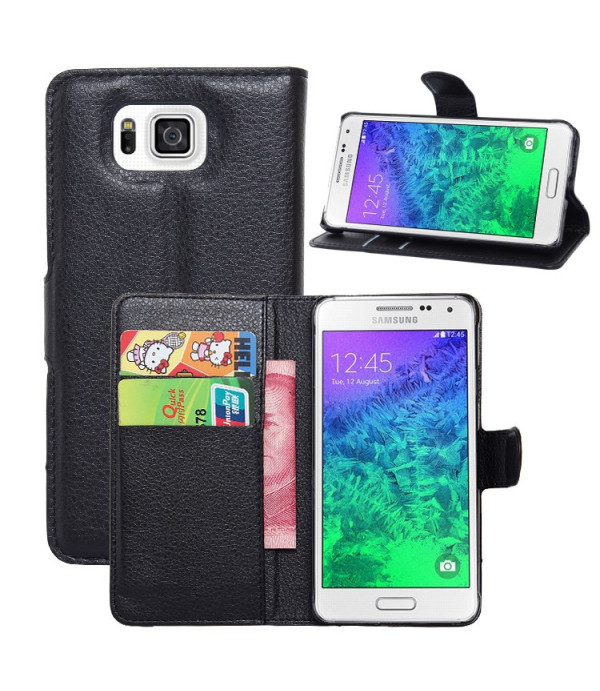 Kožna torbica futrola Samsung Galaxy Alpha Kožna torbica futrola Samsung Galaxy Alpha