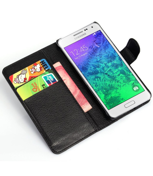 Kožna torbica futrola Samsung Galaxy Alpha Kožna torbica futrola Samsung Galaxy Alpha