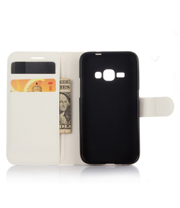 Kožna torbica futrola Samsung Galaxy J1 (2016)