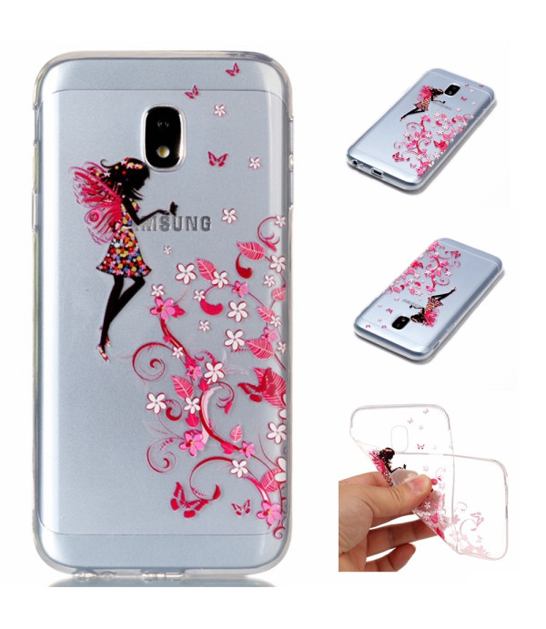 Silikonska zaštitna maska Samsung Galaxy J3 (2017)