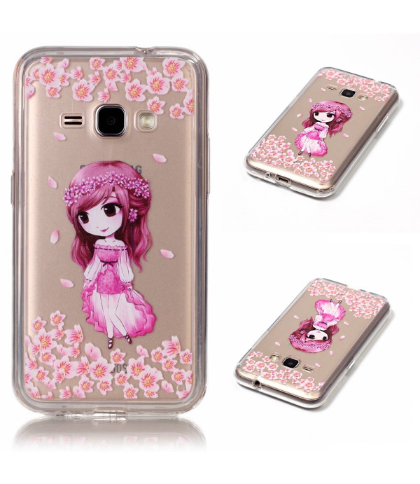 Silikonska zaštitna maska Samsung Galaxy J1 (2016) Silikonska zaštitna maska Samsung Galaxy J1 (2016)