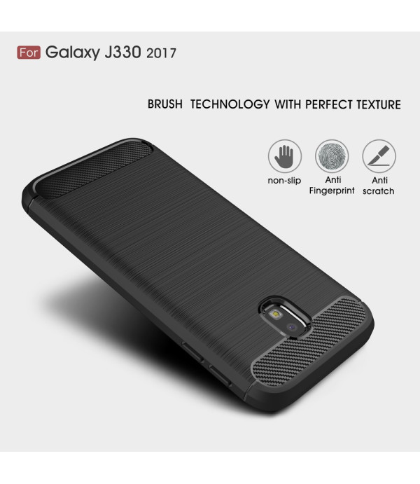 Silikonska zaštitna maska Samsung Galaxy J3 (2017) Silikonska zaštitna maska Samsung Galaxy J3 (2017)