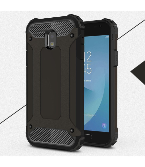 Silikonska + plastična maskica Samsung Galaxy J3 (2017) Silikonska + plastična maskica Samsung Galaxy J3 (2017)