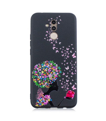 Silikonska zaštitna maska Huawei Mate 20 Lite