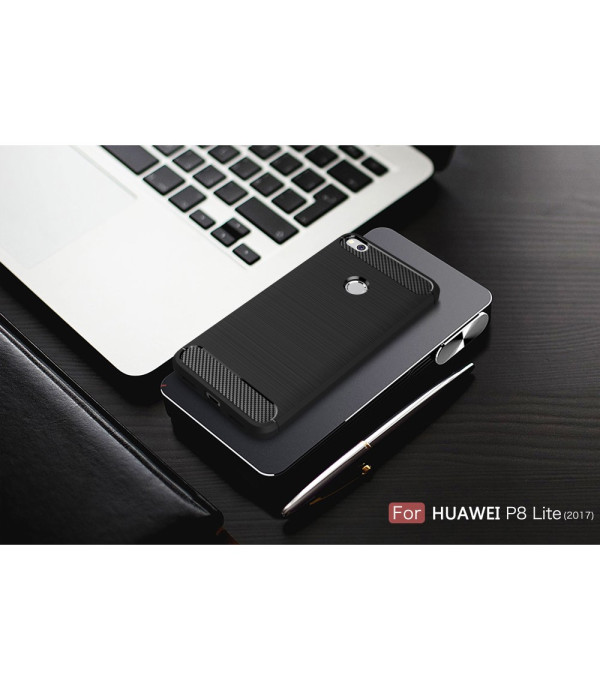 Silikonska zaštitna maska Huawei P8 lite 2017 /  P9 Lite 2017 Silikonska zaštitna maska Huawei P8 lite 2017 /  P9 Lite 2017