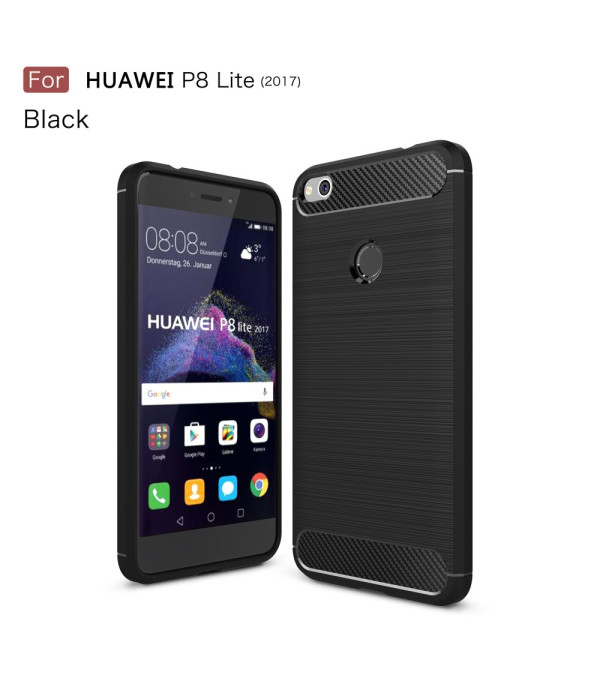 Silikonska zaštitna maska Huawei P8 lite 2017 /  P9 Lite 2017 Silikonska zaštitna maska Huawei P8 lite 2017 /  P9 Lite 2017
