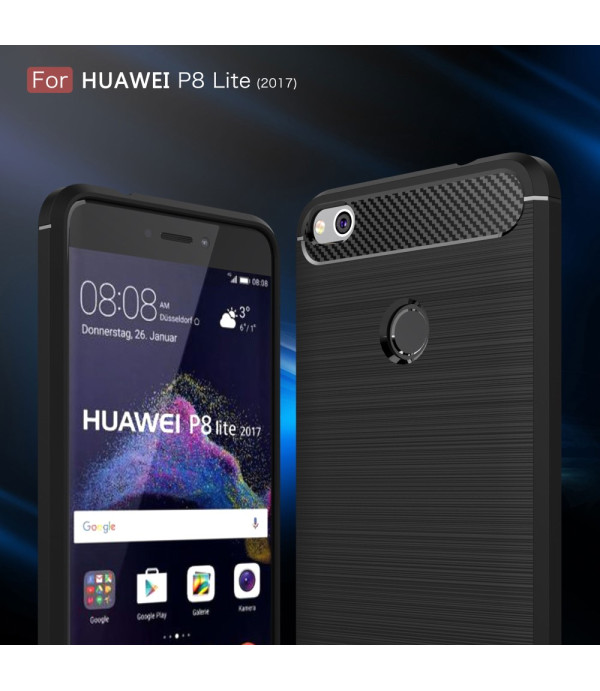 Silikonska zaštitna maska Huawei P8 lite 2017 /  P9 Lite 2017 Silikonska zaštitna maska Huawei P8 lite 2017 /  P9 Lite 2017