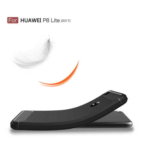 Silikonska zaštitna maska Huawei P8 lite 2017 /  P9 Lite 2017 Silikonska zaštitna maska Huawei P8 lite 2017 /  P9 Lite 2017