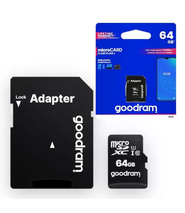 Goodram memorijska kartica 64 GB