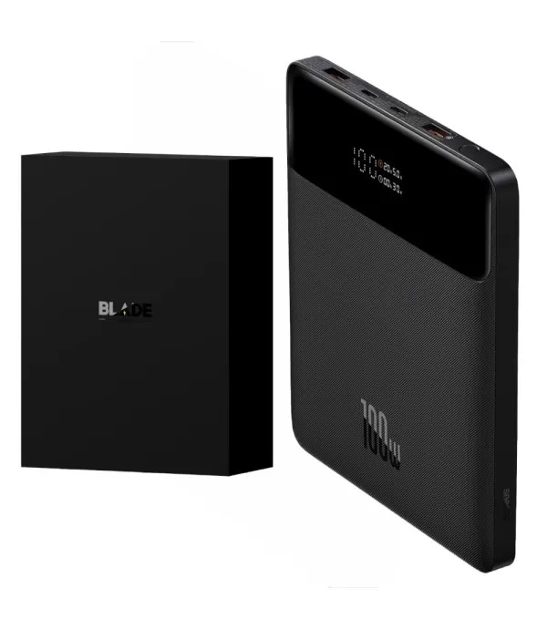 BASEUS Blade prijenosna baterija 20000mAh s brzim punjenjem 100W