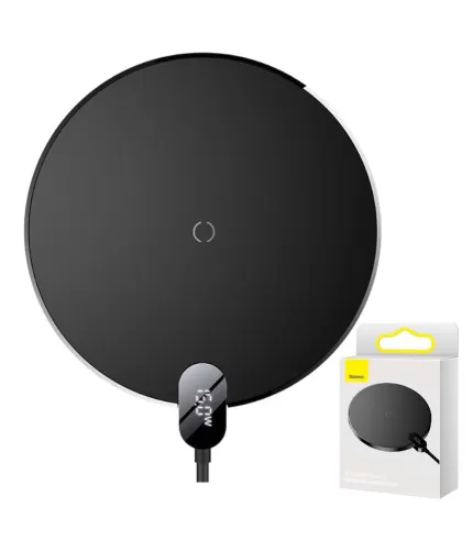 BaseusDigital LED Qi bežični punjač za brzo punjenje 15W