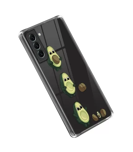 Avokado dizajn silikonska zaštitna maska Samsung Galaxy S23 5G