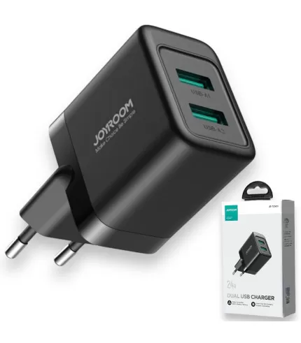 JOYROOM JR-TCN01 2.4A brzi kućni punjač s dva USB priključka