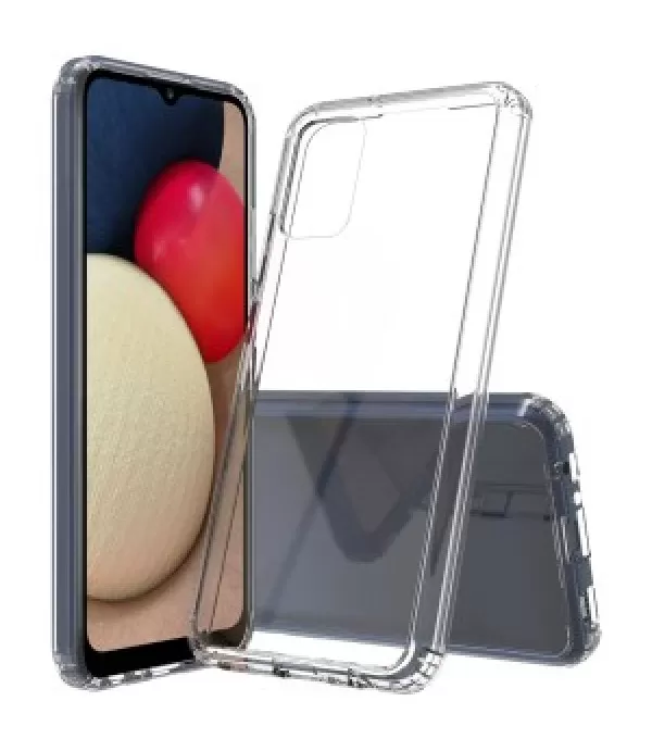 Prozirna silikonska zaštitna maska Samsung Galaxy A02s