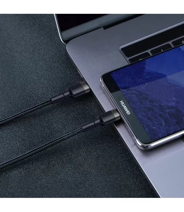 Baseus Cafule 60W flash pleteni Type C  data kabel brzo punjenje 2m