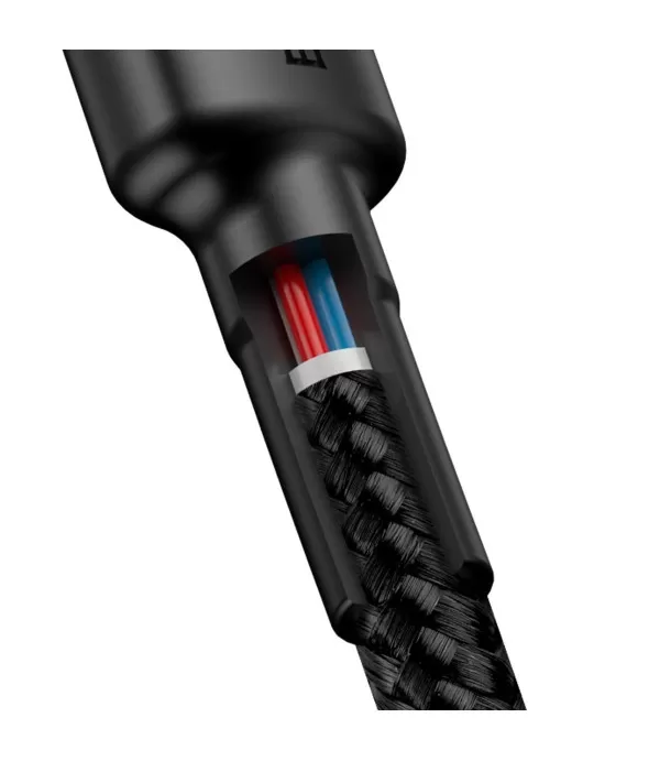 Baseus Cafule 60W flash pleteni Type C  data kabel brzo punjenje 2m