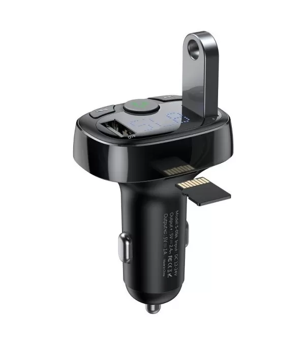 Baseus T-type S-09 Bluetooth FM transmiter odašiljač