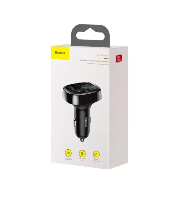 Baseus T-type S-09 Bluetooth FM transmiter odašiljač