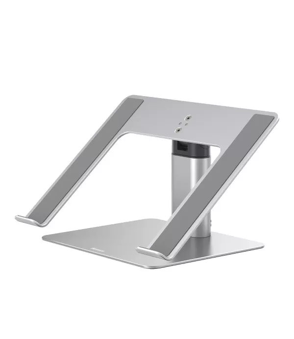BASEUS metalni podesivi stalak nosač za prijenosno računalo laptop
