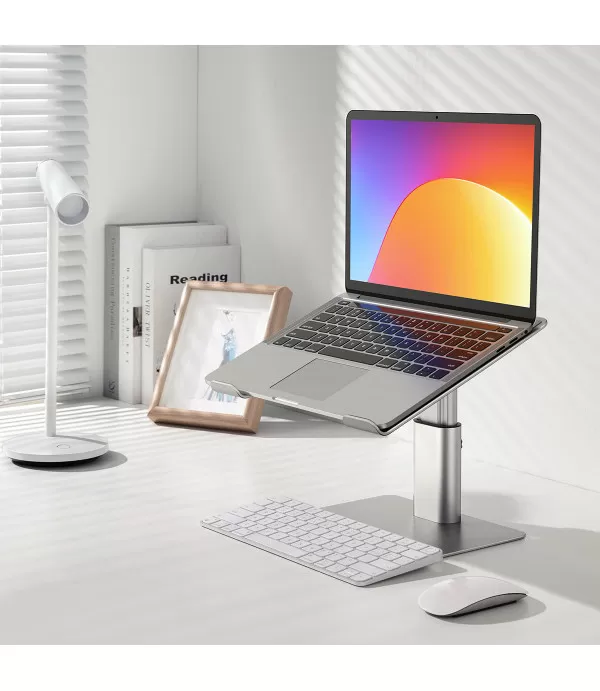 BASEUS metalni podesivi stalak nosač za prijenosno računalo laptop